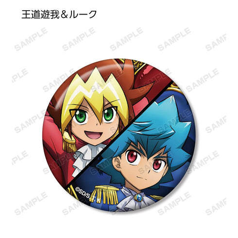 『遊☆戯☆王デュエルモンスターズ & 遊☆戯☆王SEVENS』描き下ろしイラスト 玉座ver. トレーディング缶バッジ(単位/BOX)【202510再販】